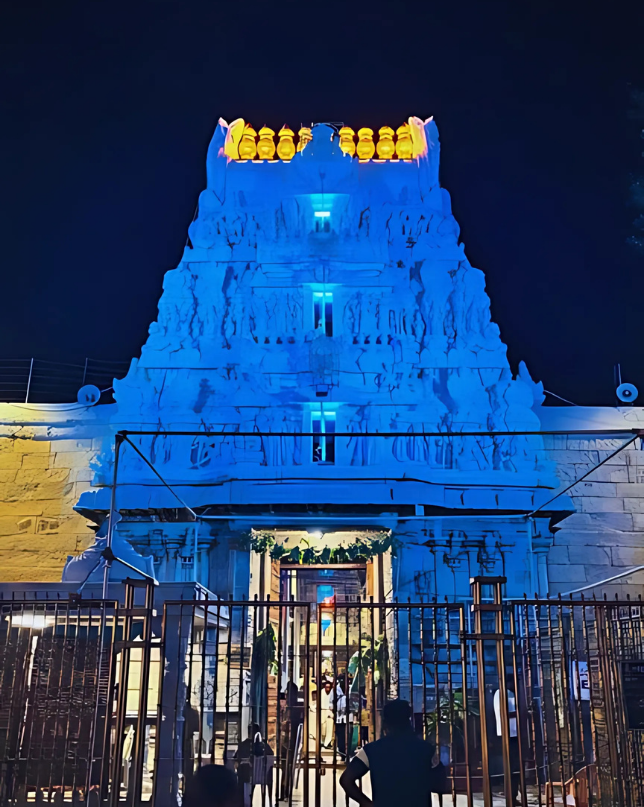 TTD Temple Lighting